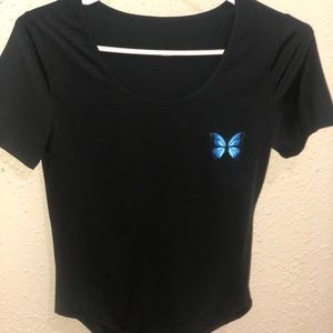 Butterfly shirt